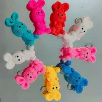 جاکلیدی، عروسک بافتنی