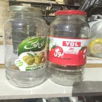 شیشه ترشی و مربا