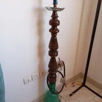 قلیان چوبی بزرگ
