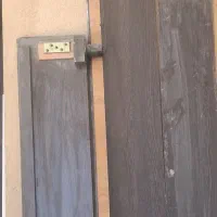 تخت دو نفره. ام دی اف قهوه ای. فوری