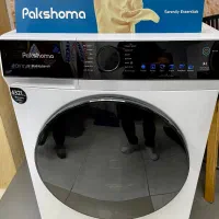 ماشین لباسشویی PAKSHOMA پاکشوما ۹ کیلویی مدل Q9W
