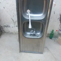 ظرفشویی دوقلو با لولش