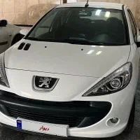 پژو ۲۰۷ اتومات مدل ۹۶ دو برگ سند