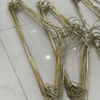 فروش چوب لباسی طلایی لوکس