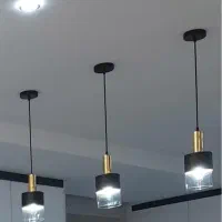 فروش سه عدد چراغ مناسب اشپزخانه