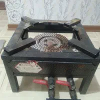 گاز تک شعله سایز۴۰ و شیلنگ گاز خیلی بلند