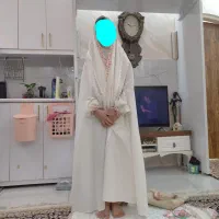 چادر نماز 9سالگی