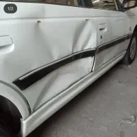 صافکاری  p d r +  نقاشی .سپر جلو و عقب خودروی چینی