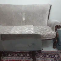 مبل ۹ نفره با میز عسلی