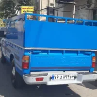 حمل بار با وانت نیسان