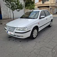 سمند LX مدل ۹۵ در حد صفر