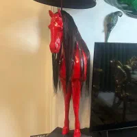 شب خاب فایبر گلاس اسب