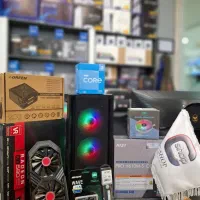 سیستم گیمنگ نسل 12 RX580 و رم 16