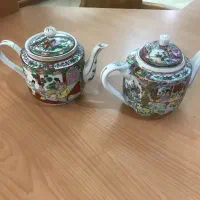 فروش چینی انتیک مرغی و چینی طرح زیر خاکی