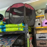 پارک برزنت مسقف پارک فلزی سینی جیش