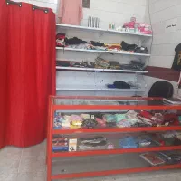 طبقه وویترین میله اتاق پرو