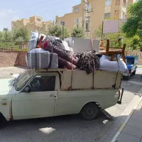 حمل بار با وانت پیکان