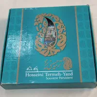 ترمه ۴ تکه آستر دار برند حسینی یزد