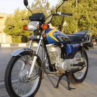 موتور ۱۲۵ مدل ۹۵ تمیز
