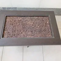 میز وسط، گل میز، میز شیشه ای