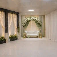 گل آرایی مجالس دکور مغازه