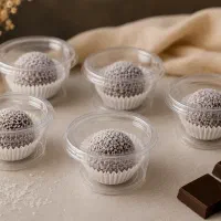 ترافل خانگی تازه و خوشمزه