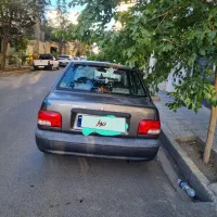 پراید مدل ۸۶ نوک مدادی