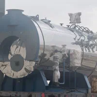 6600 پوند بر ساعت دیگ بخار سه تن بر ساعت