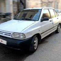 پراید ۸۸ (بی رنگ) دوگانه سوز