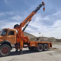 اجاره جرثقیل ۱۵ تن درمبارکه
