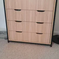 دراور ۴ کشو تمام mdf