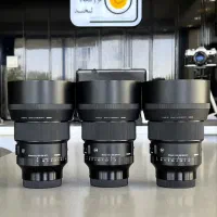 لنز دوربین سونی سیگما 85mm f1.4 DG DN