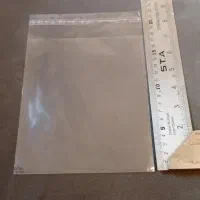 پلاستیک لبه چسب دار 15×17