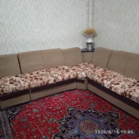 مبل ۷نفره ال کارکرده