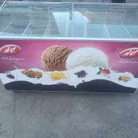 یخچال بستنی و تاپینگ بستنی