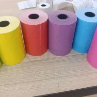 رول حرارتی ، کاغذ پرینتر