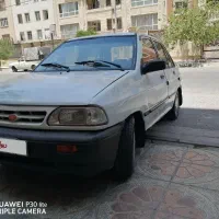 پراید صندوق دار مدل 77 دوگانه سالم