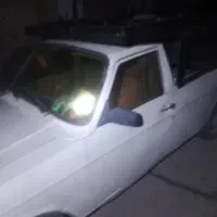 حمل بار به مرز خسروی و مهران با وانت پیکان