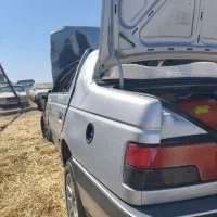 پژو تصادفی