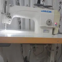 چرخ خیاطی دینام سرخود جک راسته دوز درحدنو