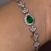دستبند نقره زنانه