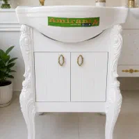 روشویی کابینتی پایه دار سلطنتی