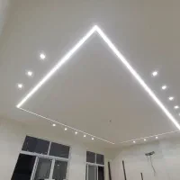 برقکشی ساختمان و دوربین مدار بسته