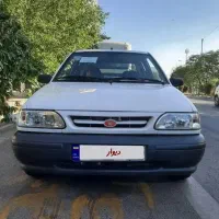 پرای ۱۳۱SE مدل ۹۸ نو فول پشت چرخ وپالنی بدون ترک