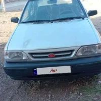 پراید مدل ۸۹ دوگانه فابریک