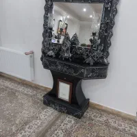 آیینه و شمعدان