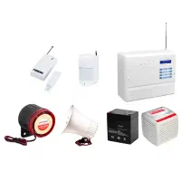 دزدگیر اماکن حرفه‌ای (سیم کارتی + کنترل موبایل)