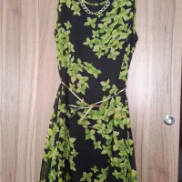 پیراهن حریر آستردار