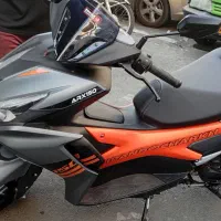 موتور سیکلت آیروکس 150