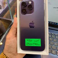 آیفون iPhone 14 Pro 256GB CH/A بنفش